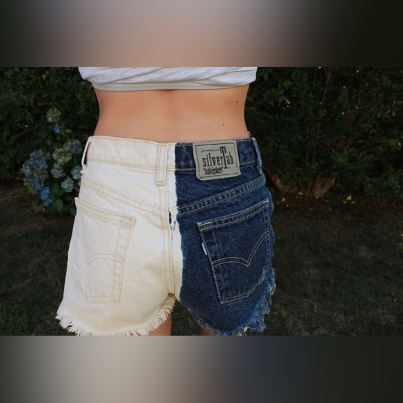 LEVIS SILVER TAB LOWCUT SHORTS